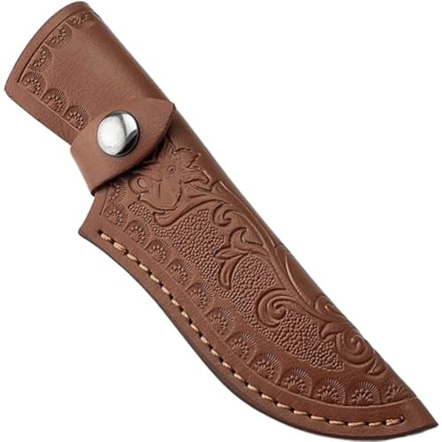 Messerscheide, Leder, Messertaschen, Jagdmesserholster, Leder-messerscheiden, Für Outdoor-jagdmesser, Hülse, Messerkantenschutz