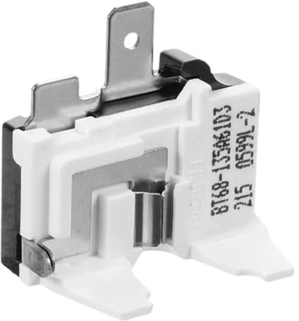 jojofuny Protecteur de Surcharge pour Réfrigérateur et Congélateur, Protection Thermique la Surchauffe, Relais de Démarrage, Installation Facile | Fête Estivale, Plastique et Métal, Protection Surchauffe et Surcharge, Installation Facile
