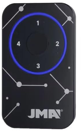 JMA 03016137 Telemando M-BT Advance, Negro