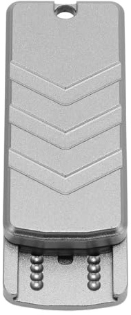 Fingertip Slider Aluminum Alloy Haptic Slider Toy Push Card Sensory Toy for Office Home Station (Dark Gray)