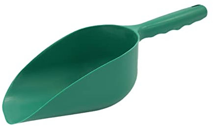 Pala de Jardinería Gruesa para Plantar, Portátil y Ligera, Verde