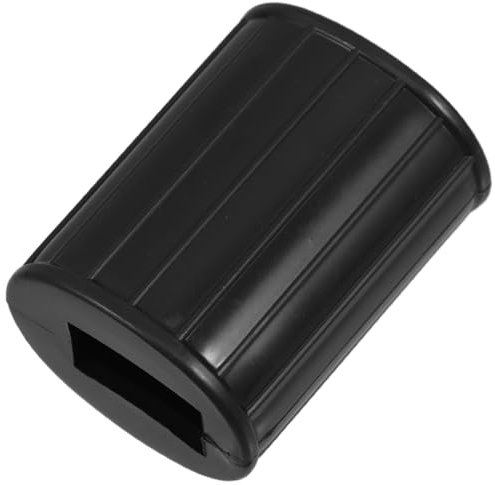 HANABASS Sonnenschirmzubehör Ersatzteile Für Schirmständer Lochstopfen Für Im Freien Teile Für Sonnenschirme Lochringstopfen Für Terrassenschirm Schirmlochstopfen Schwarz Pp