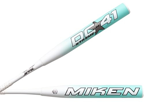 Miken | 2025 | DC41 Slowpitch Softball Bat | USA/ASA | 13.5 Barrel | Balanced | 26 oz.