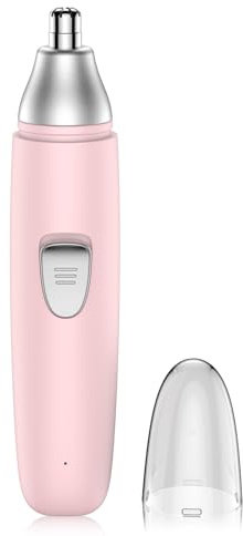 Ear and Nose Hair Trimmer Professional Painless Eyebrow Trimmer Powerful Motor and Edge Blades for Smoother Cutting
