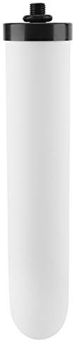 ANKROYU Élément de filtre à eau en céramique haut de gamme avec système de purification à haute efficacité à noyau carbone activé Système de 1/4 de pouce pour les filtres à eau de