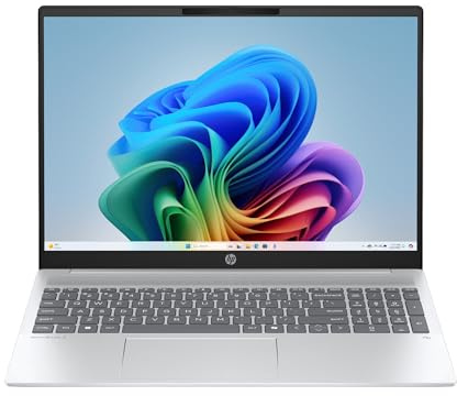 HP Computer portatile OmniBook 5: Ryzen AI 7 350, 16 GB DDR5 RAM, SSD da 512 GB, display IPS non touch da 16 pollici 2K (1920 x 1200), Windows 11