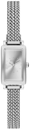 Skagen Hagen Watch for Women, Quartz Two Hand Movement with Stainless Steel or Leather Strap