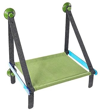 Cama For Gatos, Ventosa For, Hamaca For, Colgante For, Nido, Suministros For Mascotas, Alféizar De Ventana Cómodo, For Estable Y CóModo(Blue)