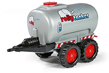 Rolly Toys rollyTanker hänge (för barn från 3–10 år, tvåaxshängare, fyllning upp till 30 liter) 122127