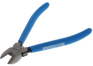 GEDORE 8313-160 TL sidoklippare 160 mm, vattenisolerad