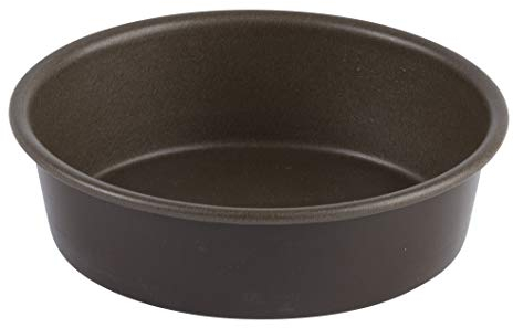 Gobel - Moule à manqué rond uni - Acier - Revêtement antiadhérent bicouche - Ø 24 cm 47710-24