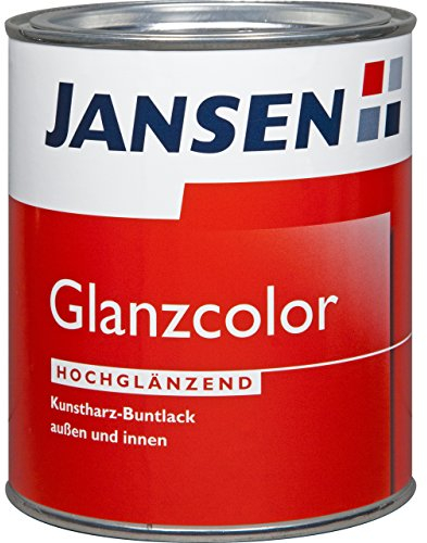 JANSEN Glanzcolor Kunstharz-Buntlack 750ml RAL 8017 schokobraun