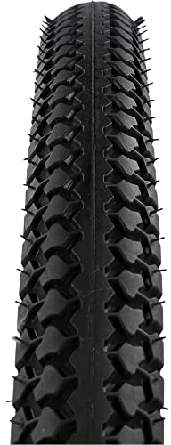 Fischer Fahrradreifen City ohne Pannenschutzeinlage 28 Zoll / 47-622 ETRTO schwarz