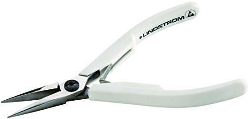 Lindström-Alicate Boca semi Redonda, Empuñadura Conductora 32 mm 7890 CO