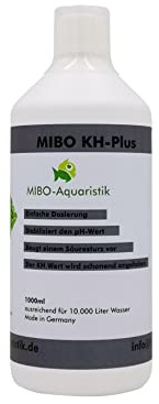 MIBO KH Plus 1000ml Aquarium Wasseraufbereiter Wasseraufhärter Ph Stabilisator