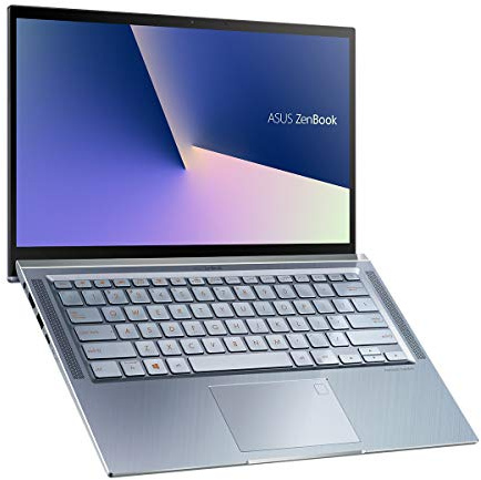 ASUS ZenBook 14 UM431DA-AM022 - Ordenador Portátil de 14 FullHD (Ryzen 7 3700U, 16GB RAM, 512GB SSD, AMD Radeon RX Vega 10, Endless) Metal Azul Utopia - Teclado QWERTY Español