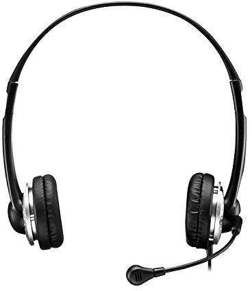 Adesso XTREAM P2 Stereo USB Multimedia Kopfhörer/Headset mit Mikrofon