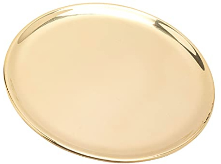 NKlaus Untersetzer für Kerzen Messing, Gold; Messing, Ø14cm; 14cm, 1 Stück