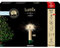 Lumix® SuperLight Bavaria Mini kabellose LED Christbaumkerzen Weihnachtsbaumkerzen 12er Basis-Set Elfenbein 9cm warmweiß inkl. Fernbedienung Made in Germany 77901