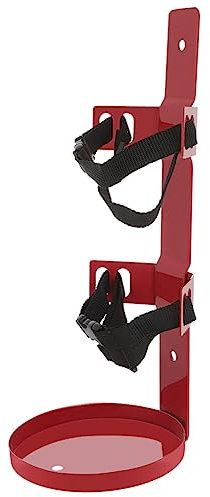 OSALADI Soporte Extintor Coche Extintor Gabinete Extintor Soporte Para Extintor Ganchos De Coche Extintor De Incendios Para Automóviles Extintor Para Coche Universal Poliéster Percha