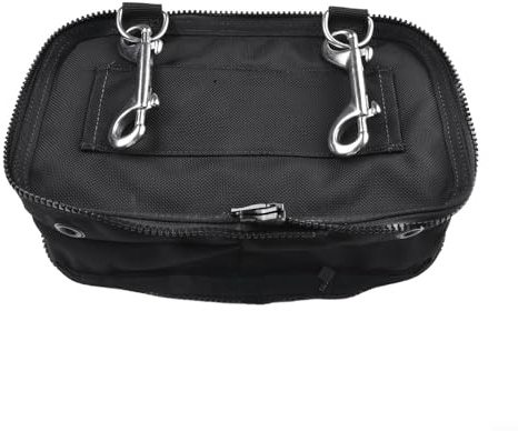 Gbtdoface 1 x Sidemount Tasche für Tauchen, BCD-Seitenhalterung, Seitenhalterung mit Karabinerhaken