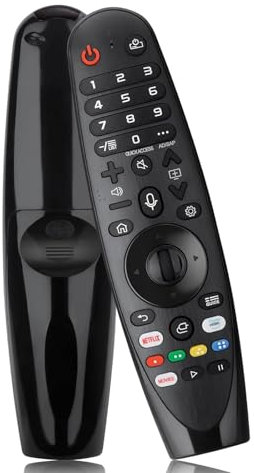 Telecomando per Smart TV L-G AKB75855501 Telecomando vocale Bluetooth con funzione Alexa Voice e puntatore Sostituire AN-MR20GA MR19BA MR18BA MR650A