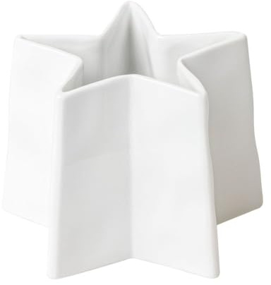 Räder Sternvase Sternlicht klein Tischdeko Porzellan Geschenkidee Design