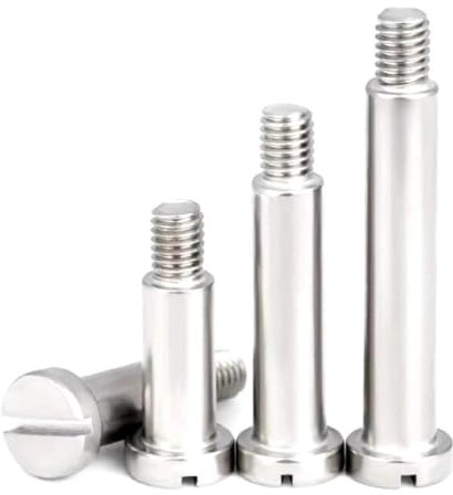 M2-M10 Schlitz-Einwort-Schlitz-Positionierungsschulter-Stufenschraube, Edelstahl-Begrenzungsschraube, Lagerschraube, 10 Stück, 10 Stück, (D8) M6x5mm