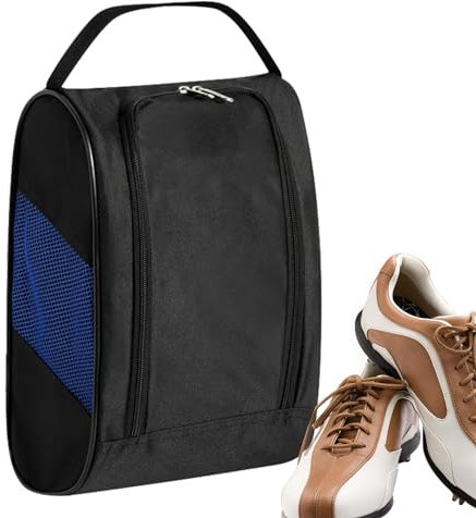 Bolsa para Zapatos, Porta Zapatos de Golf - Bolsa para Zapatos de Golf Hombre Mujer | Bolsas de Transporte para Zapatos de Golf Transpirables para Tees, Pelotas y Accesorios de Golf