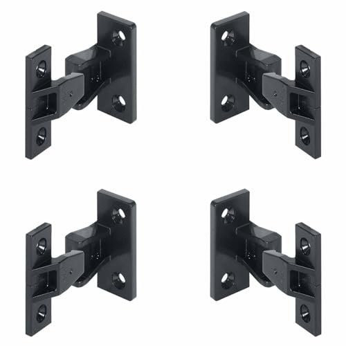 Push in Plinth Fasteners Fittings Press Fit Panel Clips x4，Panel Clips Push in