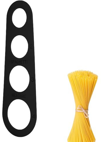 Spaghetti Measuring Tool - Spaghetti Pasta Meter Tool | Spaghetti Meter, Sovereign Spaghetti Meter Device Quick, 4 Serving Sizes