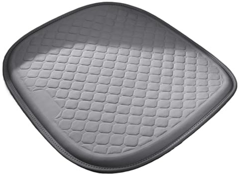 Genérico Cojín de Gel para Silla | Cojín de Asiento Refrescante - Base Cómoda para Estudio Desplazamientos Silla de Ruedas Hogar Ocio Relajación Conductor Eventos al Aire Libre