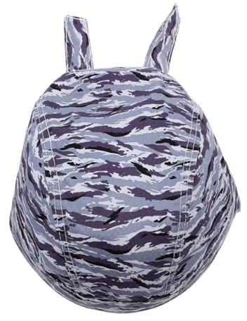 Healeved Gorro de Soldar Ajustable y Transpirable para Protección contra Polvo Diseño de Algodón Absorbente de Sudor Adecuado para Uso Industrial y Seguridad Laboral