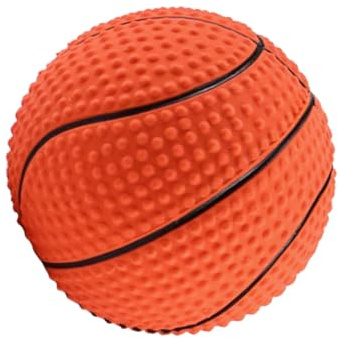SHINEOFI Juguete para Morder Sonido para Perros, Pelota de Látex Pequeña, Resistente y Rellena de Algodón, Juguete Masticable Interactivo para Cachorros y Mascotas en Casa