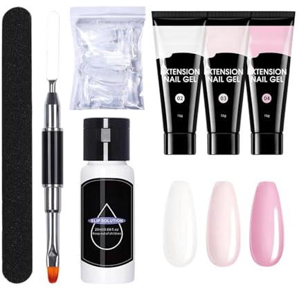 El poligel de uñas Set Constructor de Gel Manicura