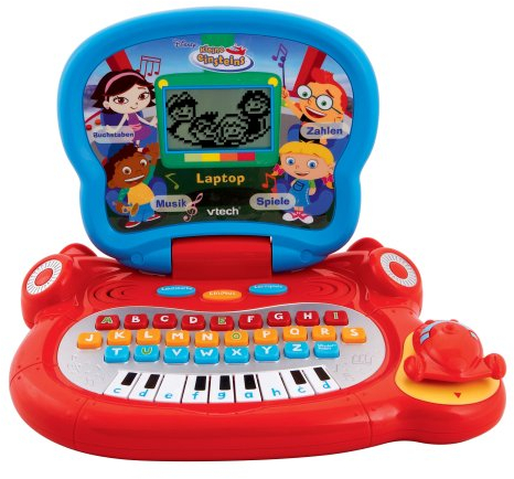 Vtech 80-072704 - Lerncomputer Kleine Einsteins Laptop