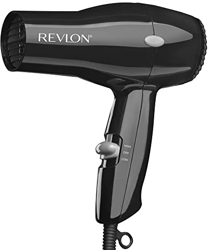 Revlon Rvdr5034 1875w Turbo Dryer, 2 Speed, Black