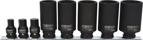 KS Tools 150.1750 1/2 Spezial-Gelenkwellen-Stecknuss-Satz, 8-tlg.