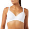 DORINA Women's Lindsay Moulded Wire Bra Wired Plain Everyday Bra, White, 44B