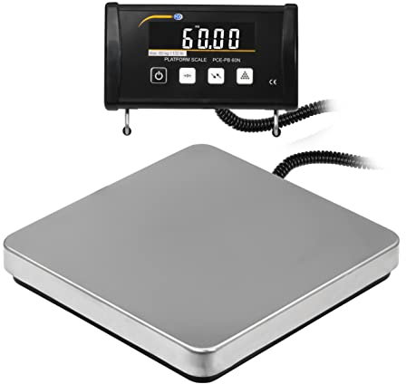 PCE Instruments PCE-PB 60N Paketwaage Wägebereich (max.) 60 kg Ablesbarkeit 20 g