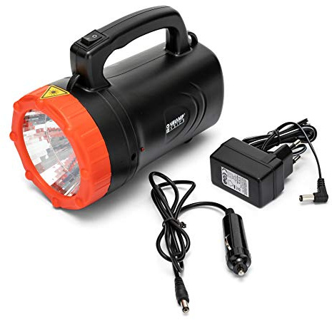 Velamp IR551LED Lampe Torche Portable Rechargeable LED 1W