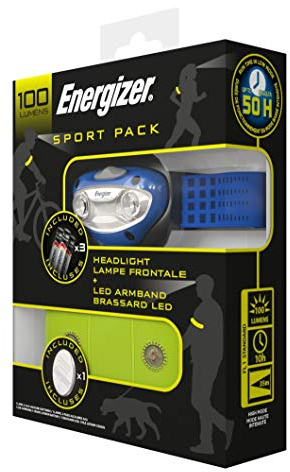 Energizer E301528600 LINTERNAS Aire Libre, Deporte Y Camping, Plastic, Azul, Standard