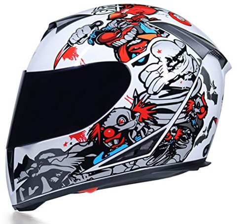 Motesen Helmet Motorcycle Full Face Moto Helmets Double Visor Racing Motocross Helmet Casco Modular Moto Helmet Motorbike Capacete