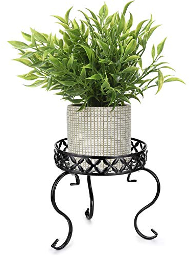 SUMNACON 1 supporto per piante in metallo, nero (pianta non inclusa)