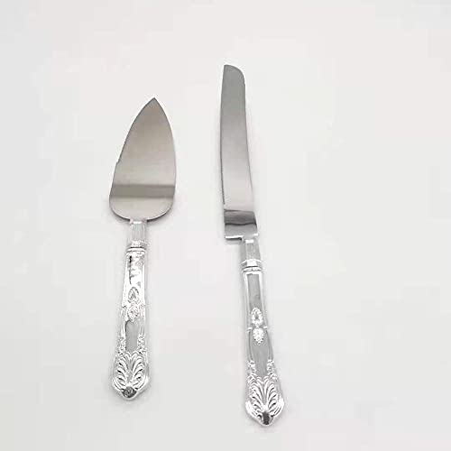 Hochzeitskuchenmesser & Tortenheber-Set, Kuchen-Torten-Servier-Set, Kuchen-Schneid-Set, Vintage-Kuchen-Schneid-Utensilien, Geburtstage, Partys und Veranstaltungen
