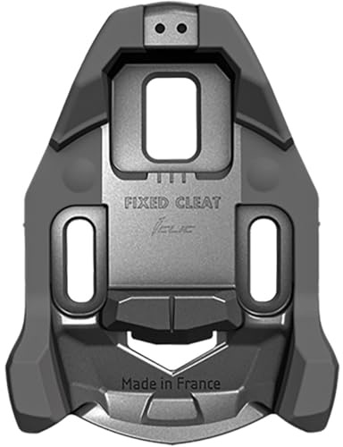 Time ICLIC Schuhplatten Schwarz Einheitsgröße