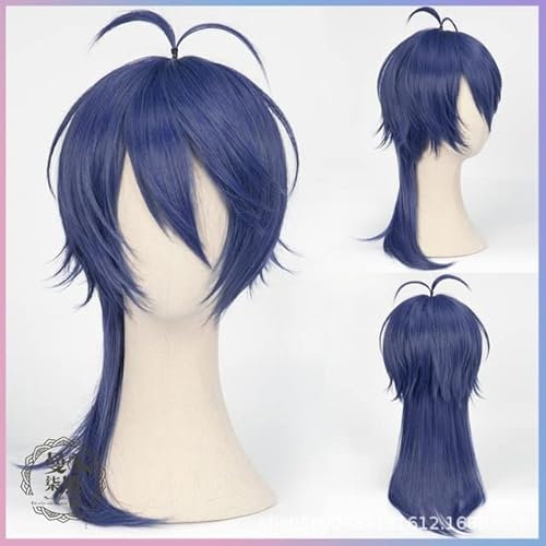 Wig for MIC Doppo KannonzaKa Divisione Rap Battle Ipnosi Dadi Arisugawa Saburo Jiro Ichiro Yamada Gentarou Yumeno Jakurai Cosplay Parrucca Dadi Arisugawa