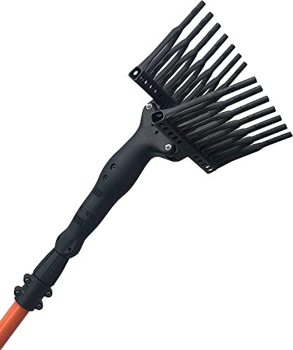 Scuoti Ulivo Scuotitore Abbacchiatore a batteria 12 Volt a 7 denti
