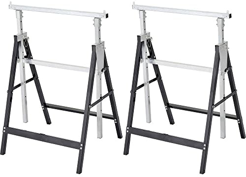 TOOLCRAFT 200 kg TO-4459818 Gerüstbock klappbar, höhenverstellbar (B x T) 680 mm x 580 mm 12.7 kg 2 St.