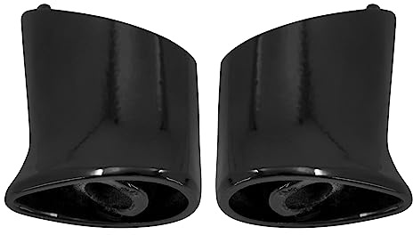 HCmotorku Blinkerhalterung, Blinkerverlängerungshalter, Scheinwerferhalterung, passend für Harley Sportster XL 1992–2022, Schwarz